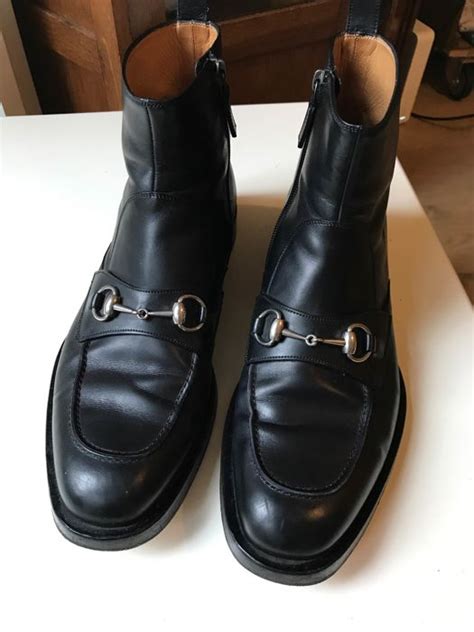 zorg voor gucci loafers|Gucci loafer boots.